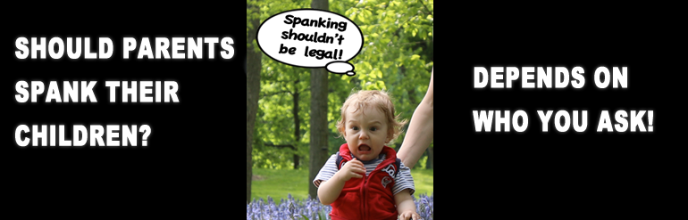Should parents spank their children? essays