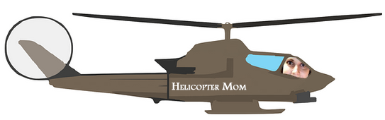 helicopter mom