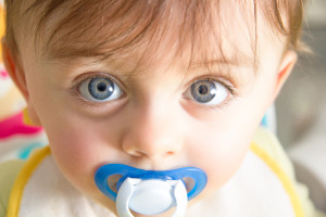 baby pacifier addiction