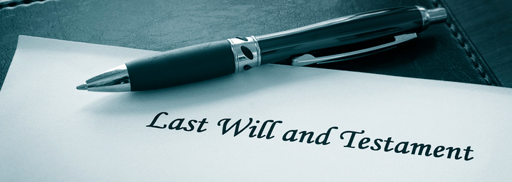 Planning your will and testament